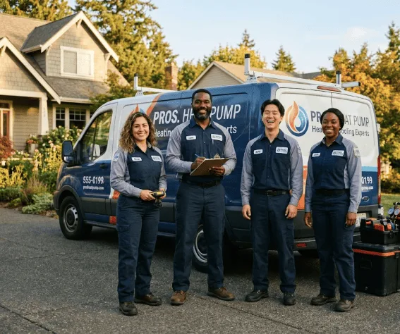 Heat Pump Installation company in Pierpont, SD